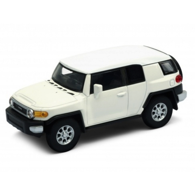 Модель машины Welly Toyota FJ Cruiser 1:34-39 43639 