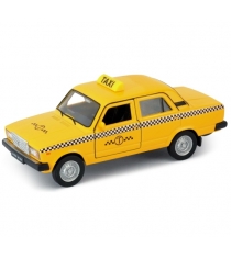 Модель машины Welly Lada 2107 Такси 1:34-39 43644TI