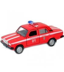 Модель машины 1:34 39 Lada 2107 пожарная охрана Welly 43644FS...