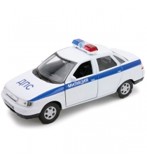 Модель машины 1:34 39 Lada Priora полиция Welly 43645PB