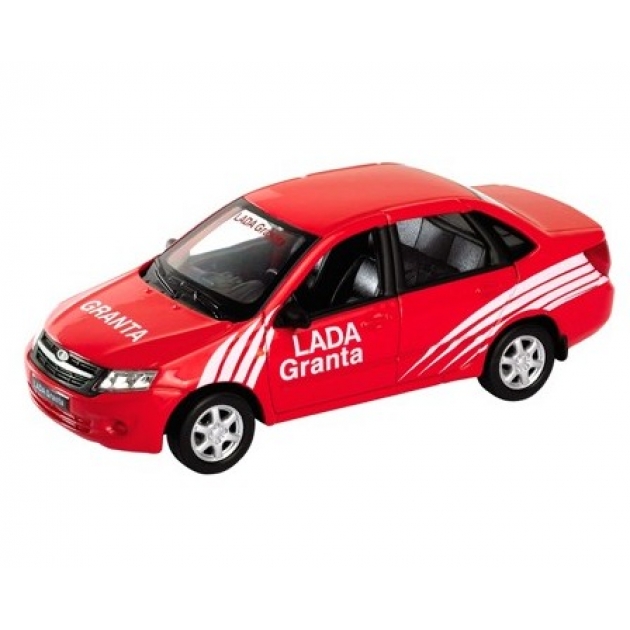 Модель машины Welly Lada Granta Rally 1:34-39 43657RY 