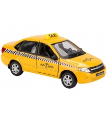 Модель машины Welly Lada Granta Такси 1:34-39 43657TI