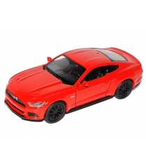 Модель машины Welly Ford Mustang GT 2015 1:34-39 43707