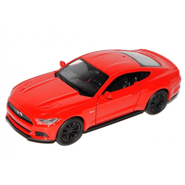 Модель машины Welly Ford Mustang GT 2015 1:34-39 43707 