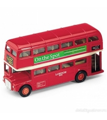 Модель автобуса Welly London Bus 99930