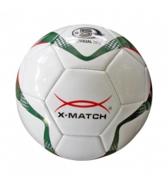 Мяч футбольный X-Match 2 слоя PVC