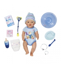 Кукла мальчик интерактивная 43 см Baby born 822-012