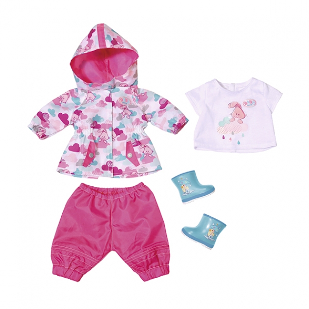 Одежда для дождливой погоды Baby born 823-781