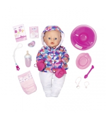Кукла интерактивная зимняя пора 43 см Baby born 825-273...