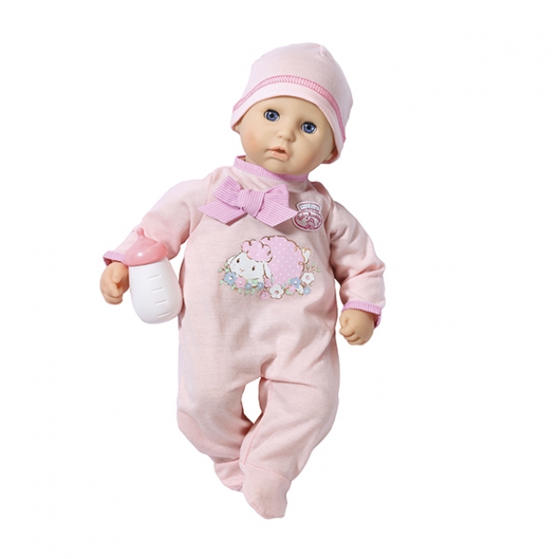 Бэби Аннабель кукла с бутылочкой 36 см Zapf 794-463