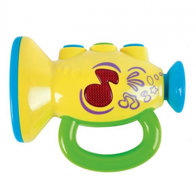 Музыкальная игрушка Жирафики Труба 633227