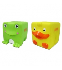 Набор игрушек для ванны Жирафики Кубарики Озеро 681061...