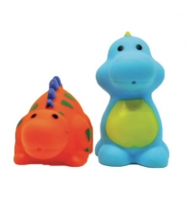 Набор игрушек для ванны Жирафики Динозаврики 681274