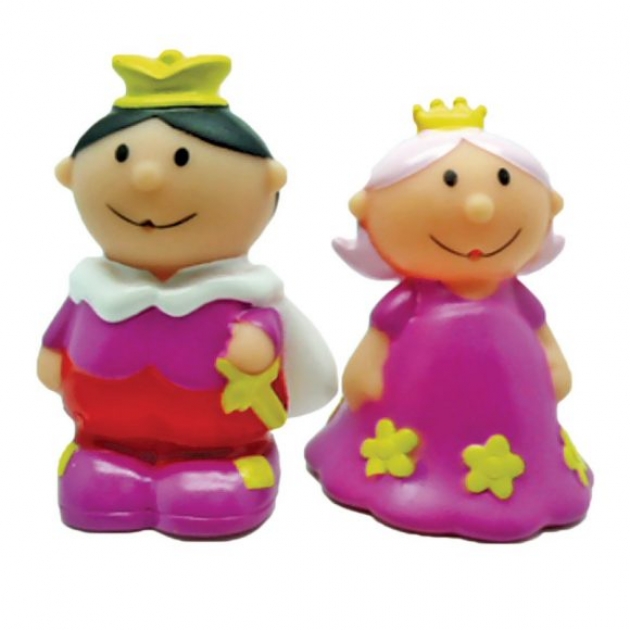 Набор игрушек для ванны Жирафики Король и королева 681278
