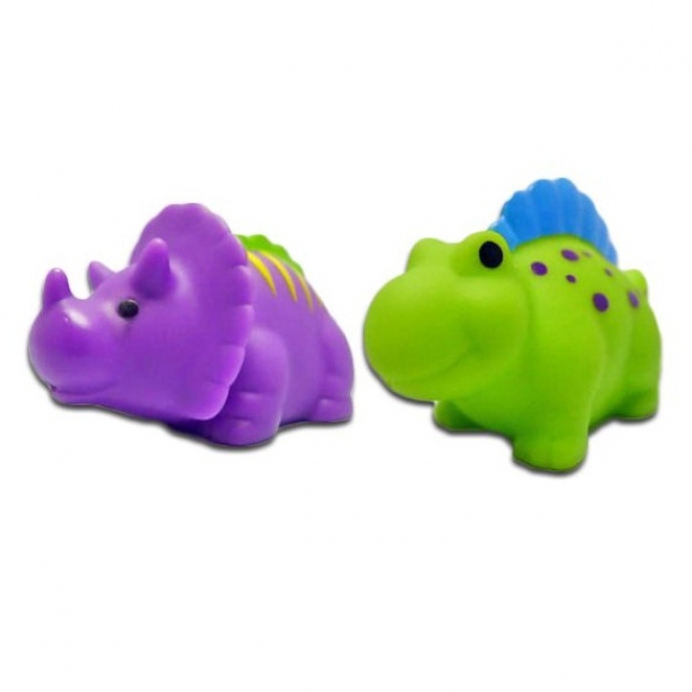 Набор игрушек для ванны Жирафики динозаврики 2 фигурки 68181