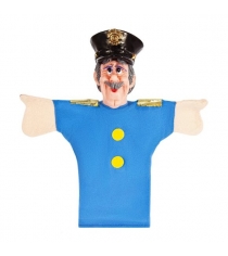 Кукла перчатка Жирафики Полицейский 68329