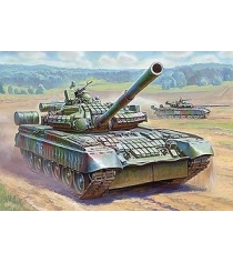 Модель танк т 80бв Zvezda 3592