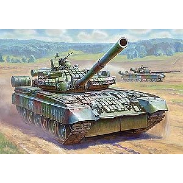 Модель танк т 80бв Zvezda 3592