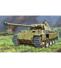 Модель немецкий средний танк т v пантера Zvezda 3678...