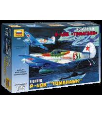 Модель для склеивания Zvezda самолет томагавк 7201...