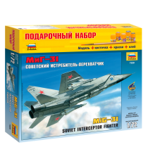 Модель для склеивания Zvezda Самолет Миг 31 7229П