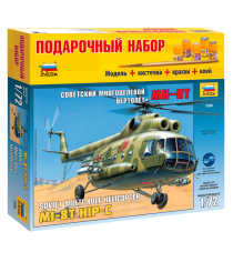 Модель для склеивания Zvezda Вертолет Ми 8т 7230П