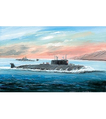 Модель для склеивания Zvezda Подводная лодка Курск 9007П