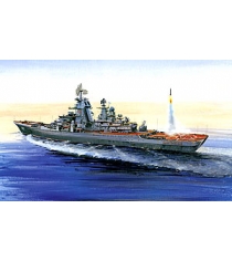 Модель крейсер петр великий Zvezda 9017