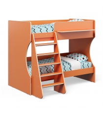 Кровать двухъярусная Р434 Капризун 3 оранжевый...