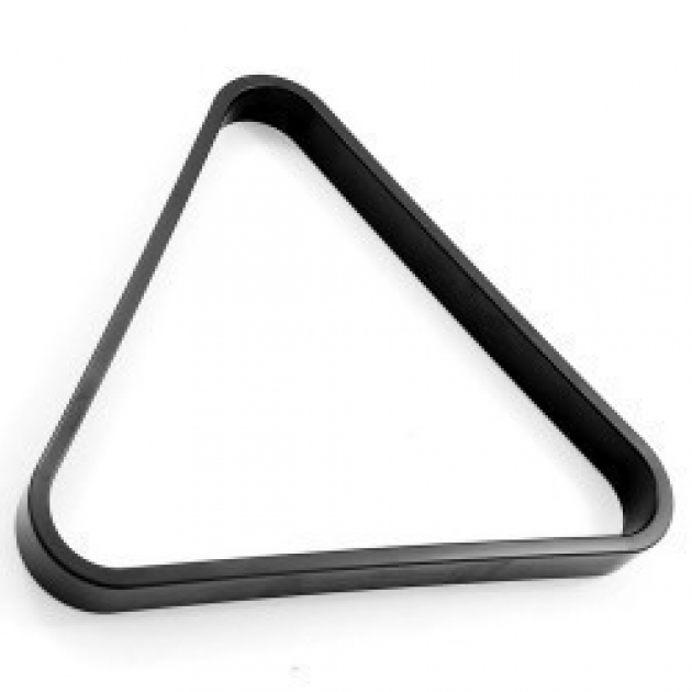 Треугольник 68 мм Rus Pro черный пластик