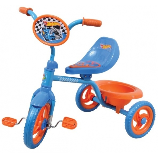 Трехколесный велосипед 1toy Hot Wheels Т57610