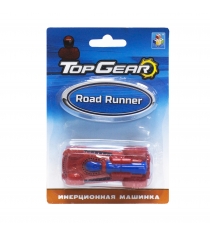 Инерционная машинка 1TOY Top Gear Road Runner