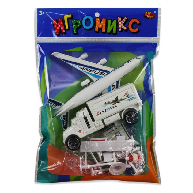 Игровой набор игромикс аэропорт ABtoys M6412