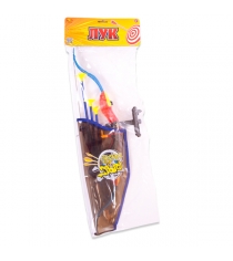 Игрушечный лук со стрелами на присосках Sport свет ABtoys S-00099(WG-A4393)