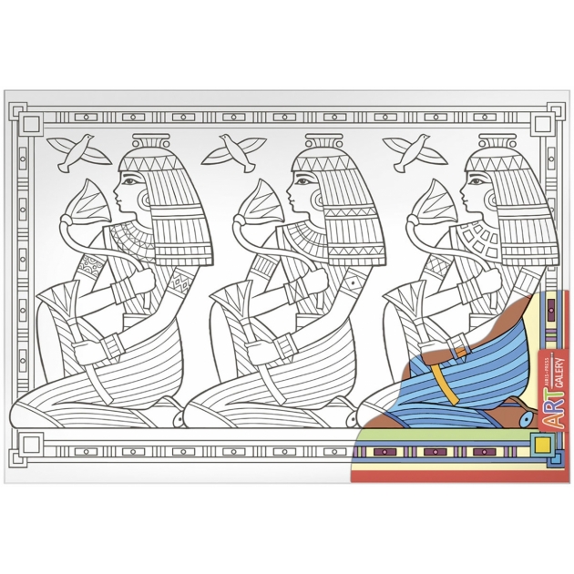 Набор для творчества Айрис-пресс 65534 арт египет
