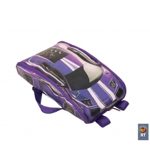 Рюкзак машинка фиолетовый 2874