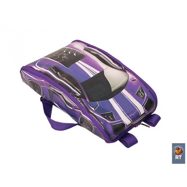 Рюкзак машинка фиолетовый 2874