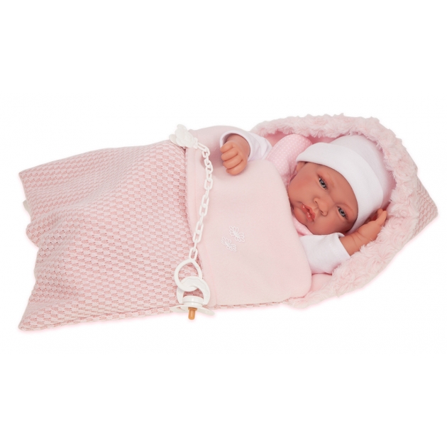 Кукла младенец вероника 42 см Juan Antonio Munecas 5016P