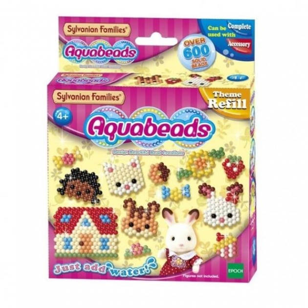 Тематический набор бусин Aquabeads Sylvanian Families 79248