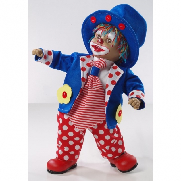 Кукла Arias клоун Т59776