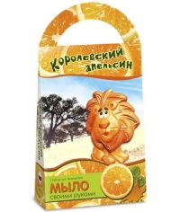 Мыло своими руками Аромафабрика королевский апельсин с формочкой лев С0202...