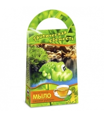 Набор для мыловарения Аромафабрика тропическая свежесть зеленый чай С0206...