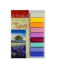 Набор для творчества Artifact lapsi shiffon 9 цветов 7109-48...