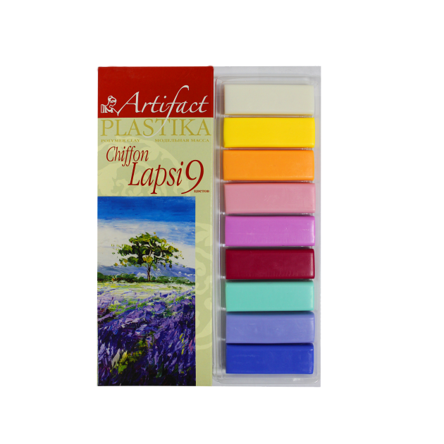 Набор для творчества Artifact lapsi shiffon 9 цветов 7109-48