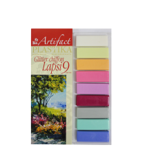 Набор для творчества Artifact lapsi shiffon glitter 9 цветов 7109-49...