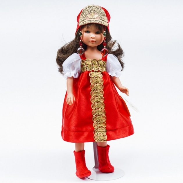 Кукла селия в русском наряде №1 30 см Asi 109900