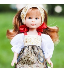 Кукла селия в русском наряде № 3 30 см Asi 109902