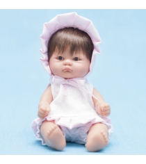 Кукла пупсик в розовом чепчике на завязочках 20 см Asi 112970...