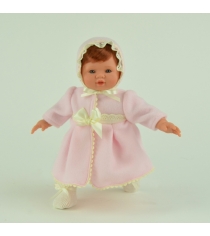 Кукла тете в розовом пальто 36 см Asi 142330