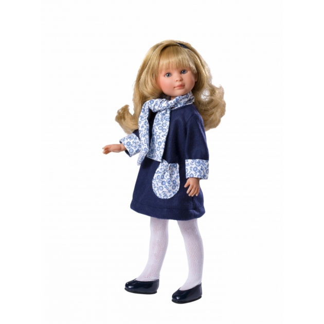 Кукла селия в синем пальто 30 см Asi 163310